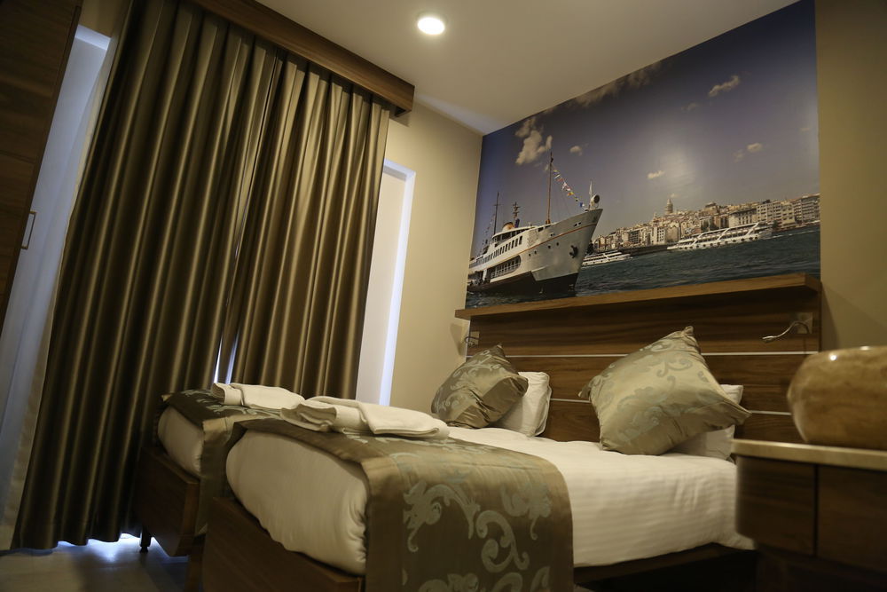 فندق اسطنبولفي  فندق ذا بيرا الغرفة الصورة