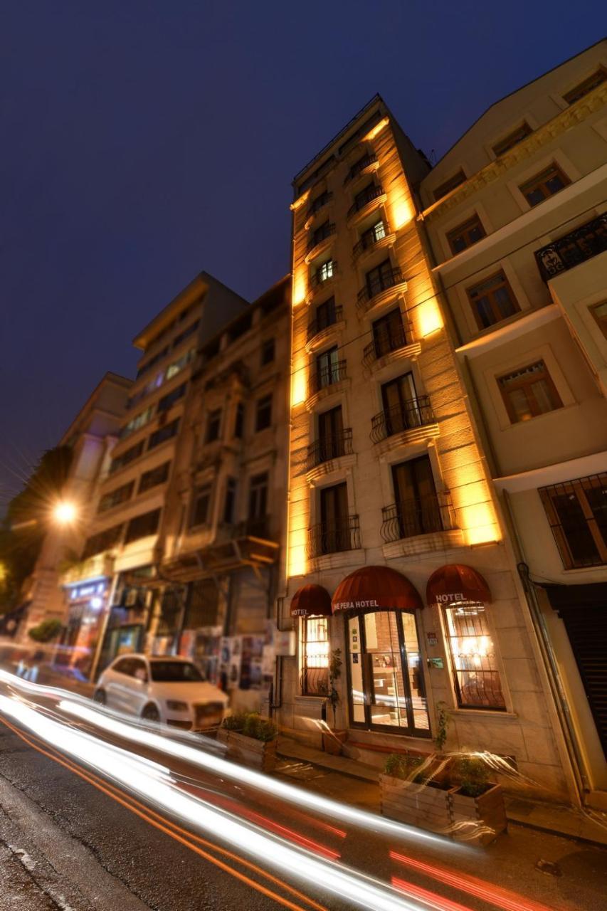 فندق اسطنبولفي  فندق ذا بيرا المظهر الخارجي الصورة